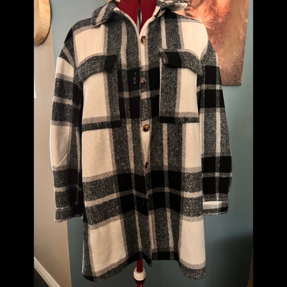 Shein shacket